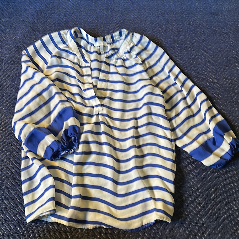 Joie silk 3/4 sleeve top; size XS